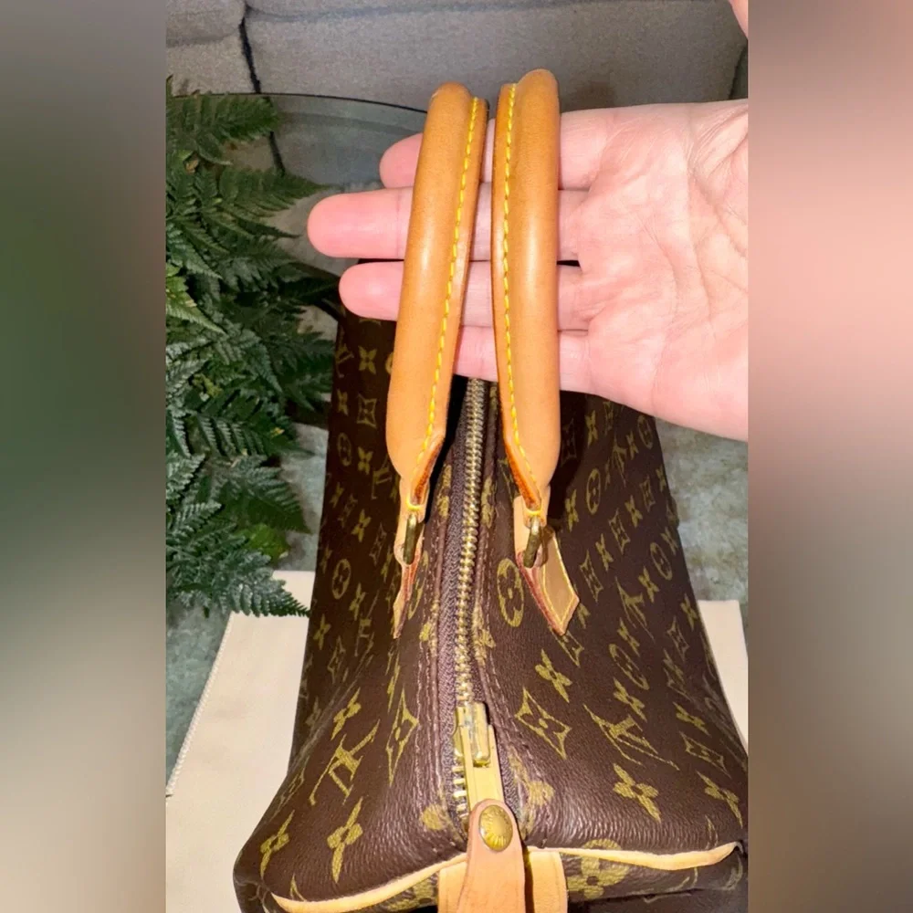 💝 Louis Vuitton Classic Monogram Speedy 30 - Picture 12 of 16